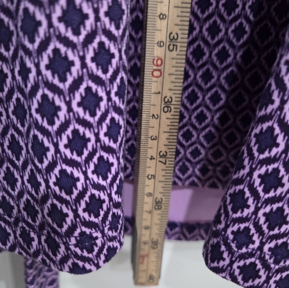 EDDIE BAUER WOMEN'S ASTER WRAP DRESS IN AMETHYST SIZE SMALL - Picture 7 of 8